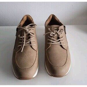 BOC by Born Khloe Tan Sneaker with Side Zipper Size 7